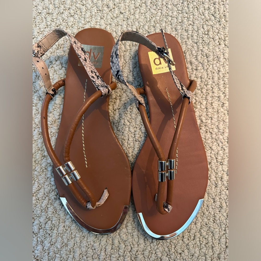 Dolce Vita Flat Sandals